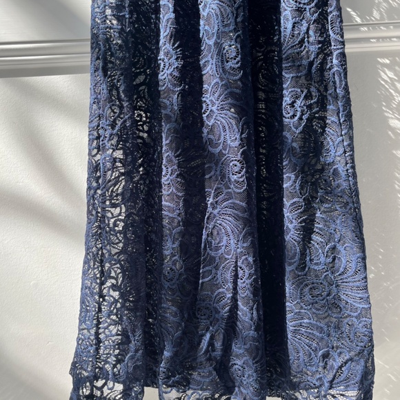 GUESS BY MARCIANO DIANA LACE MAXI GOWN DRESS SMALL - Picture 7 of 10